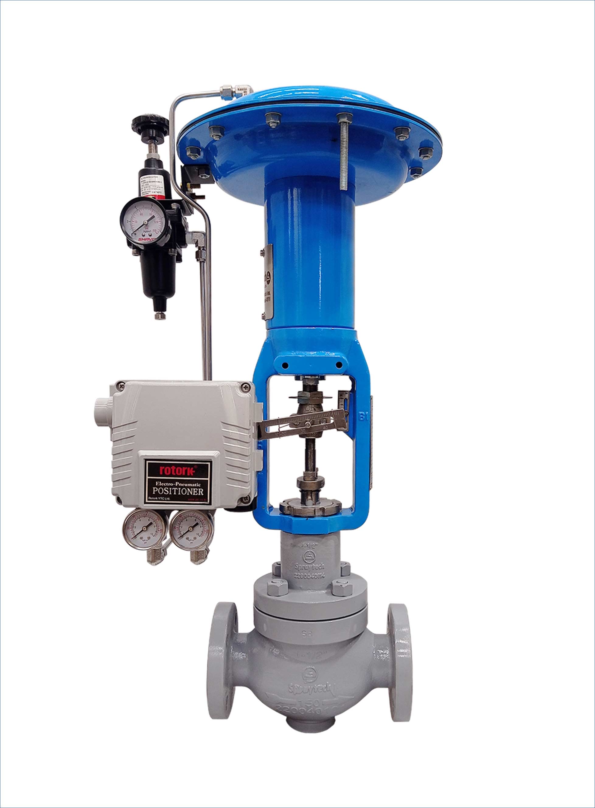 GLOBE 2 WAY CONTROL VALVE