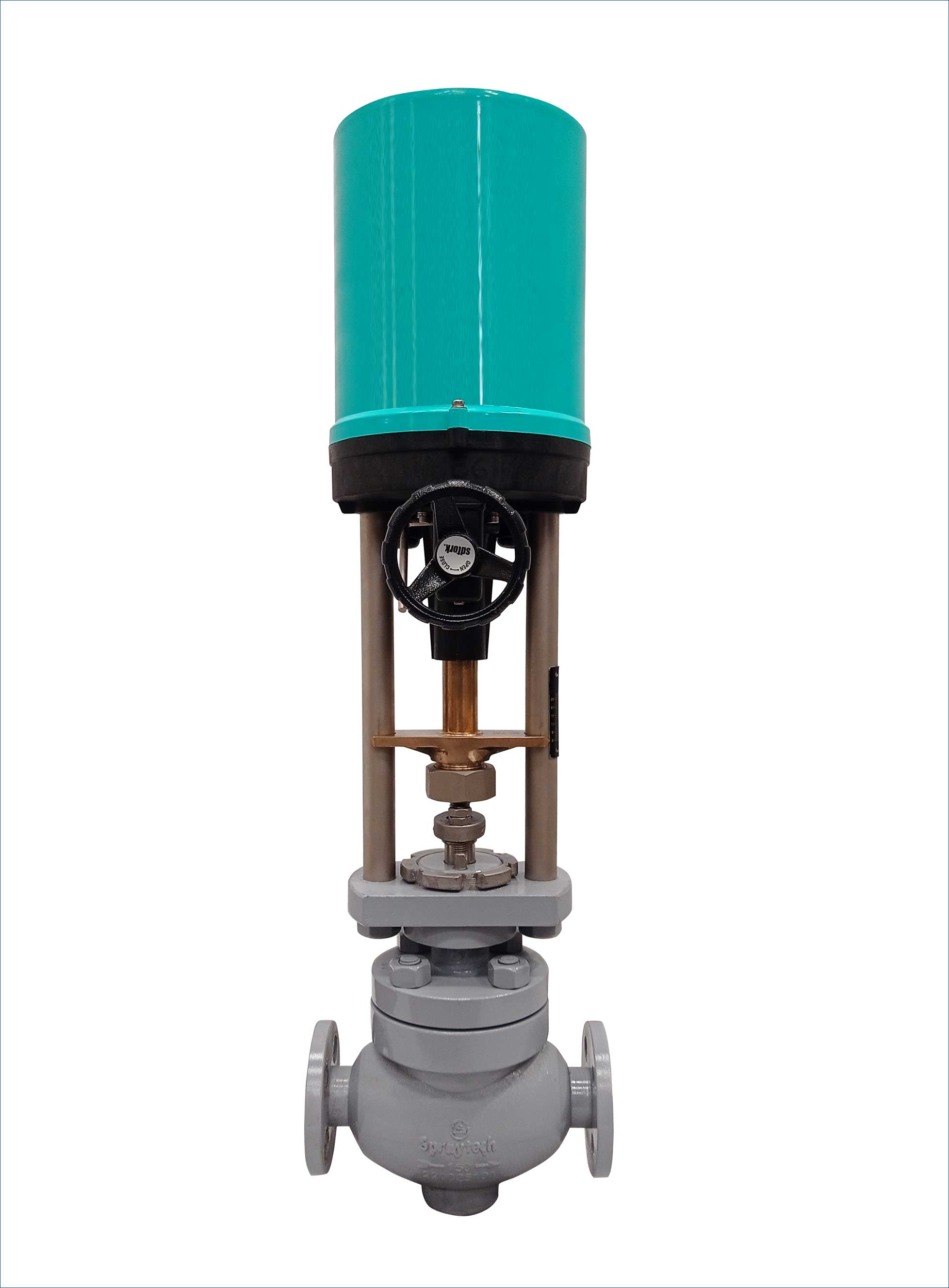 PID SANITARY GLOBE CONTROL VALVE