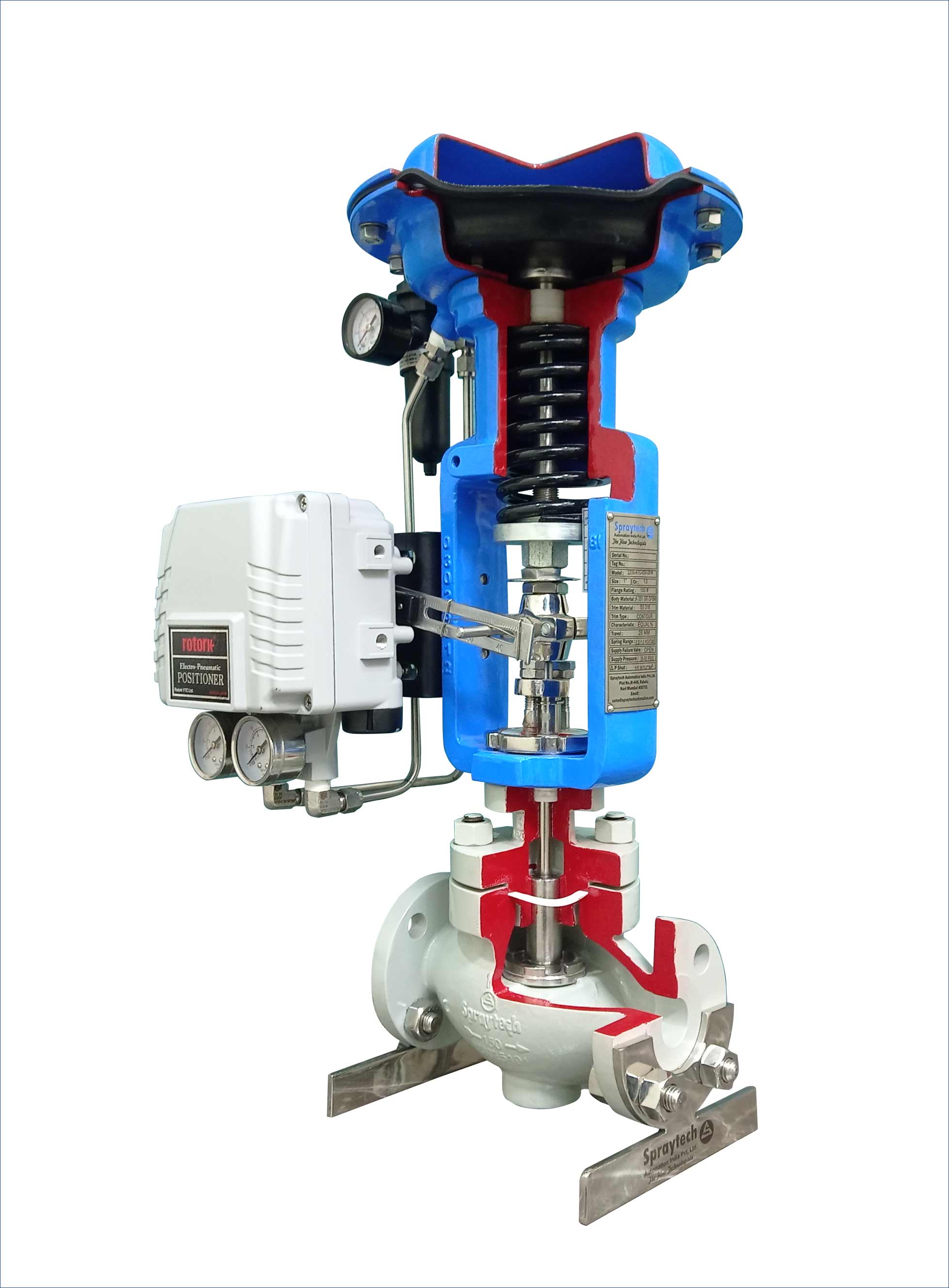 GLOBE 2 WAY CONTROL VALVE